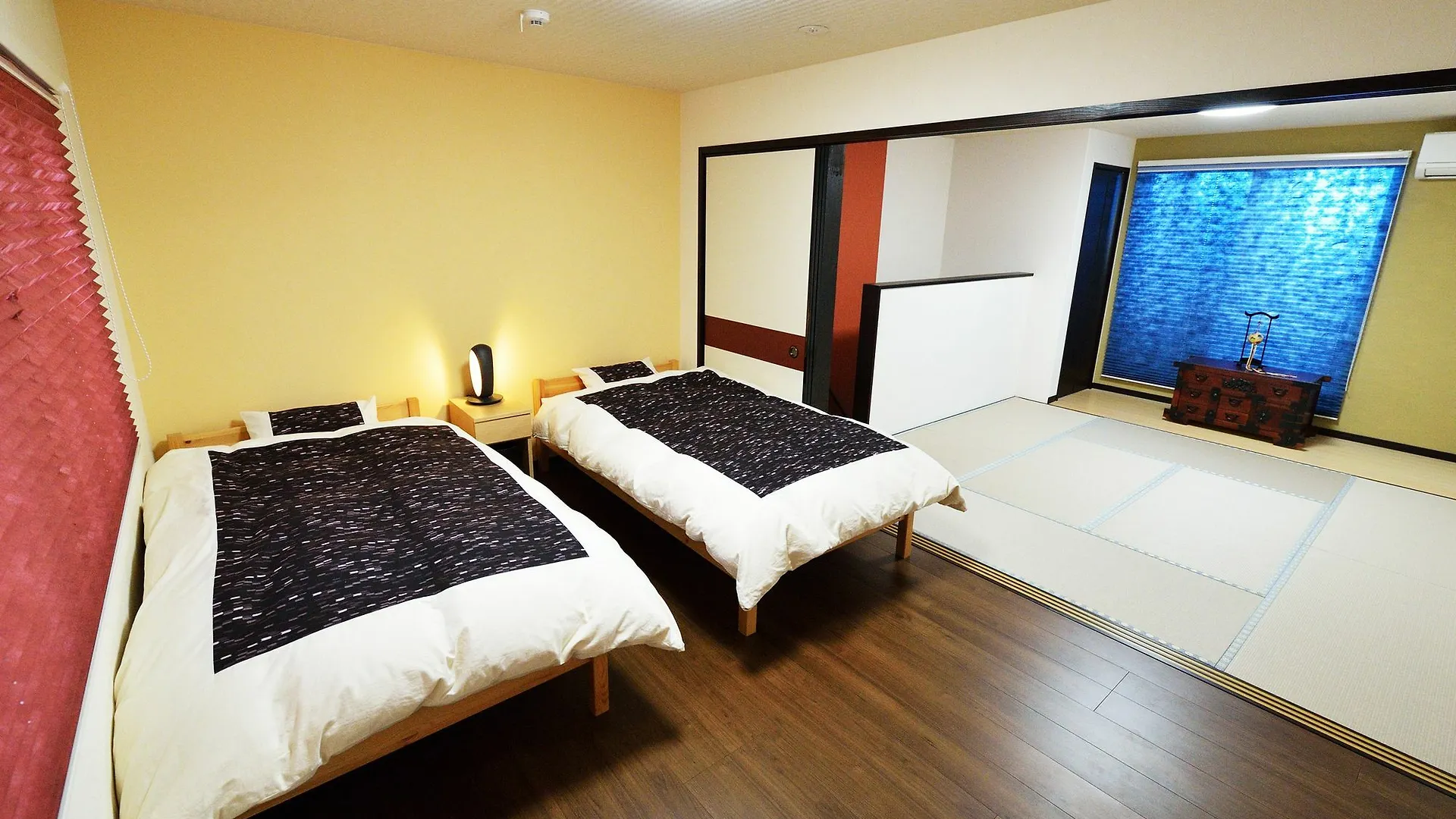 Raku Inn location
